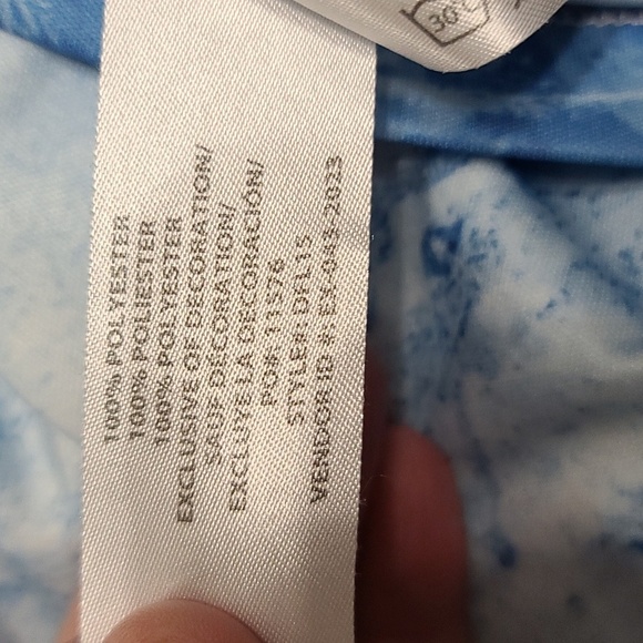 Spicy Tuna Unisex Shirt Longsleeve Blue Florida Marlin Fishing NO SZ  EUC *READ* - Picture 5 of 7